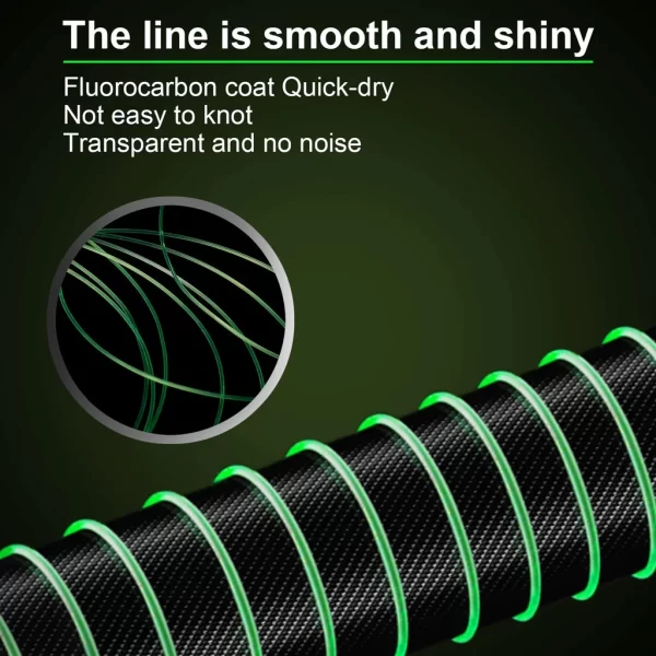 Linha Monofilamento ThornsLine 1000m Fluorocarbono - Image 2