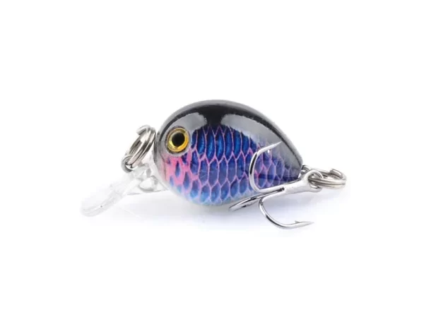 Amostra Mini Crankbait Flutuante 3.3cm 2g - Image 12