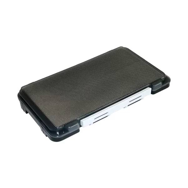 Caixa Portátil com Esponja e Armazenamento de Dois Lados 18cm, para Anzóis, Amostras e Ferramentas de Pesca - Image 6