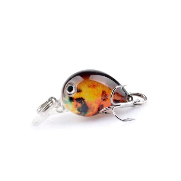 Amostra Mini Crankbait Flutuante 3.3cm 2g - Image 4