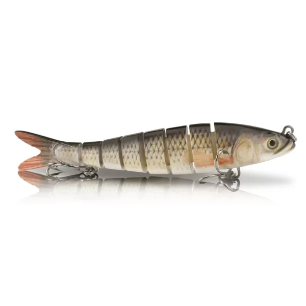 Amostra Articulada Swimbait Segmentada 12,7cm - Image 9