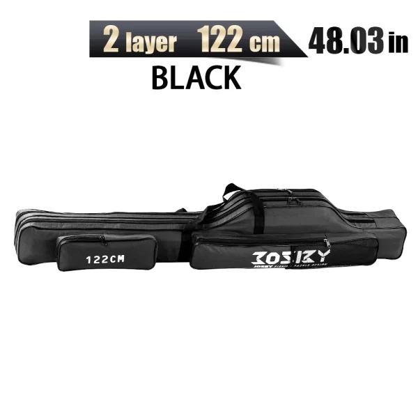 Bolsa de Transporte Dobrável para Canas de Pesca JOSBY 122cm/152cm/182cm - Image 16