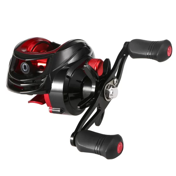 Carreto Casting 18+1BB com Drag de 5kg e 7.2:1 Travagem Magnética - Image 7