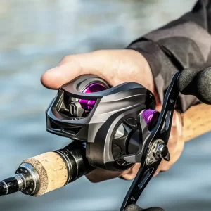 Carreto Casting 7.2:1 com Drag Máximo de 8kg Predadores