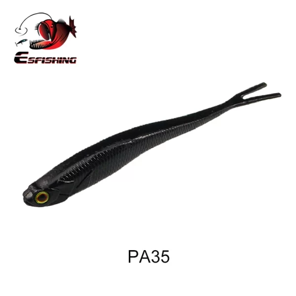 Amostra Softbait (Fluke) ESFISHING Real Shad 130mm -  6 Unidades - Image 11