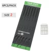 Conjunto de Montagens Hair Rig com Anzol Boilie (6 unidades) - Image 9