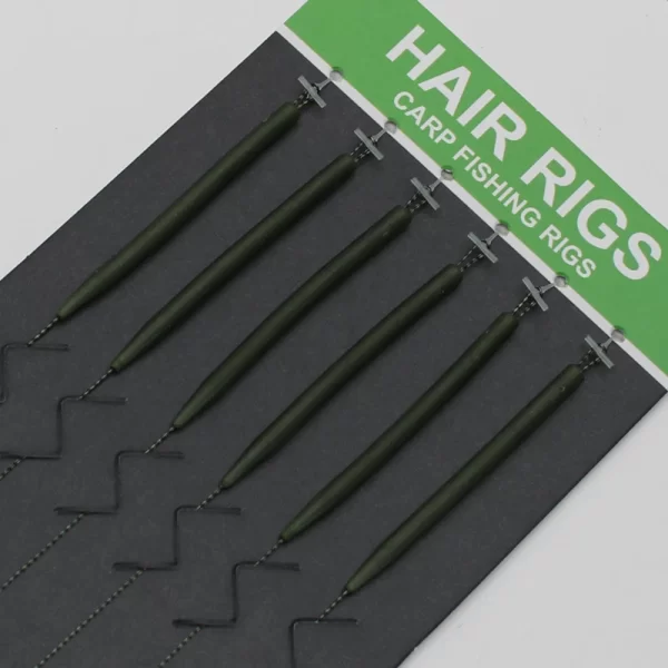 Conjunto de Montagens Hair Rig com Anzol Boilie (6 unidades) - Image 2