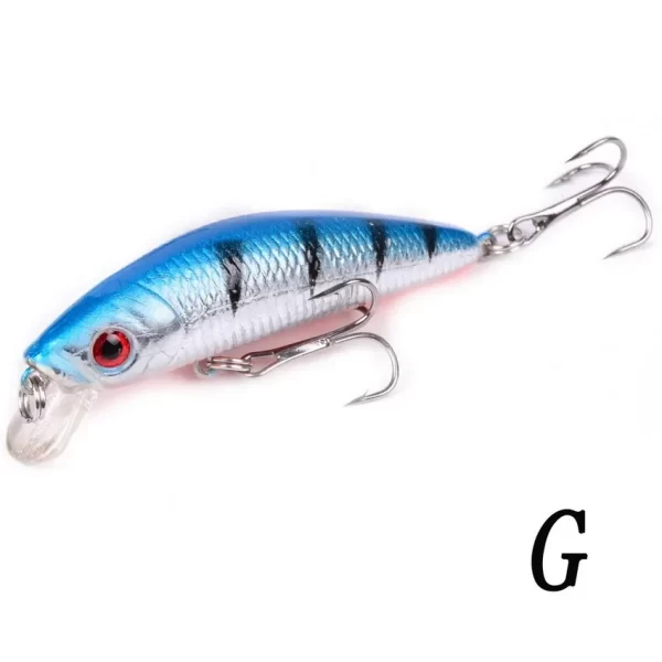 Amostra Jerkbait Flutuante Aorace 7cm 8g - Image 23
