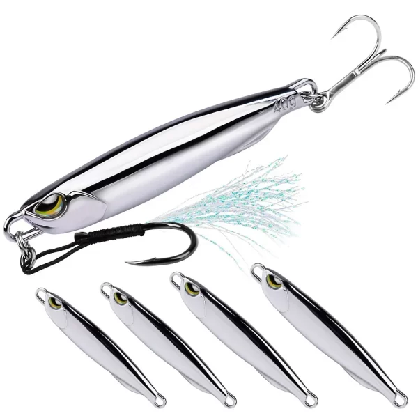 Amostra Spoon Jigging SANMO 15g-40g para Predadores - Image 6