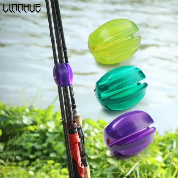 Conector de Cana de Pesca em Silicone – Proteção para Transporte e Armazenamento - Image 4