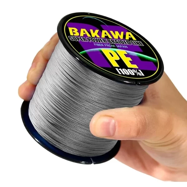 Linha Multifilamento BAKAWA 4 Fios PE Flutuante 100m - Image 12