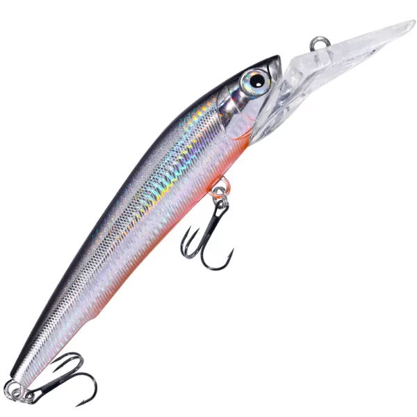 Amostra Jerkbait HENGJIA Deep 24cm 95g para Grandes Predadores - Image 15
