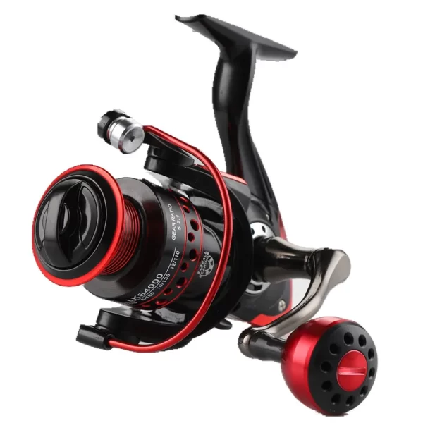 Carreto Spinning Full Metal 2000-7000 5.2:1 Drag 30kg - Image 2