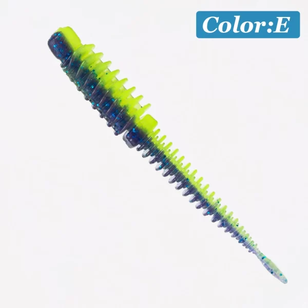 Amostra Softbait Criatura Larva 75mm 1.8g (10 Unidades) - Image 10