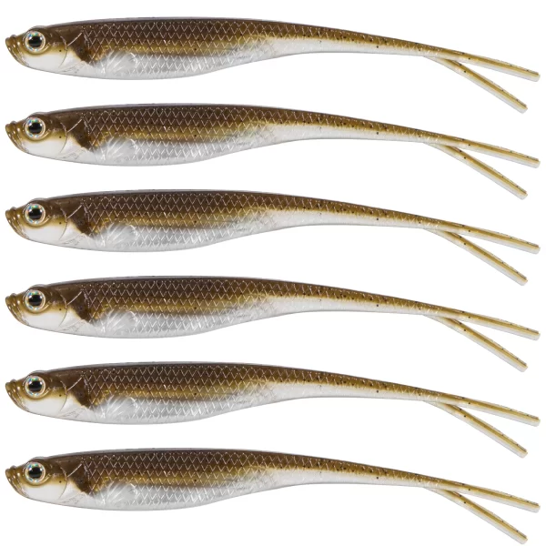 Amostras Softbait (Fluke) Dr.Fish 75mm-120mm (5 unidades) - Image 8