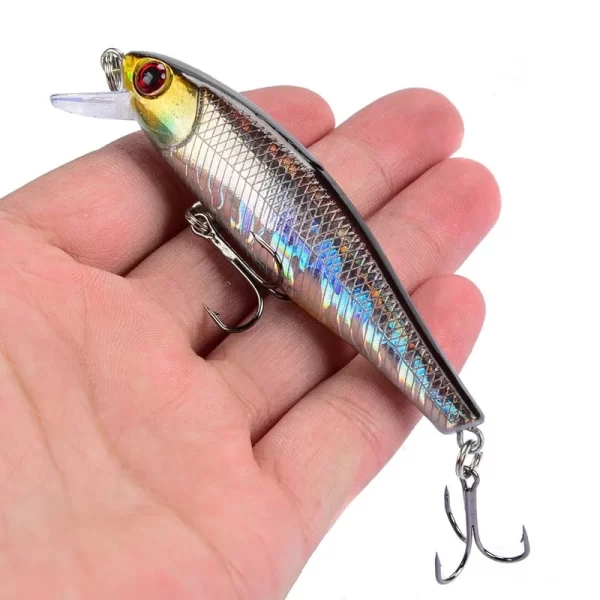 Amostra Jerkbait GOBAIT Sinking 9.2g 8.5cm - Image 2