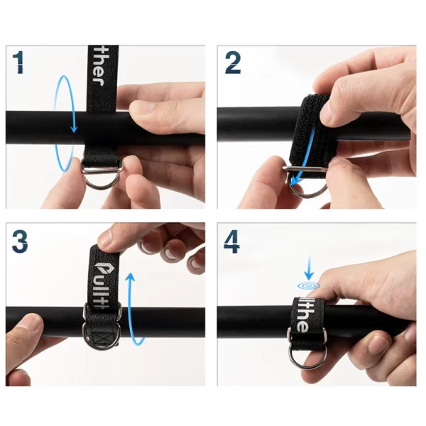 Fita de Fixação Elástica para Canas de Pesca 110cm - Image 5
