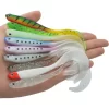 Amostra Soft Swimbait S-Tail 125mm 5.5g para Predadores - Image 5