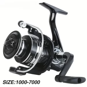 Carreto Spinning GLS HK 1000-7000 5.2:1 Drag 8-12kg