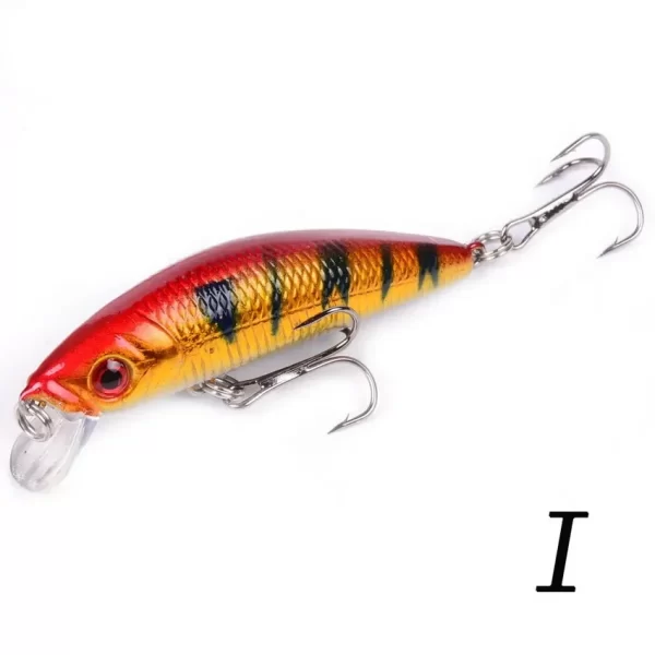 Amostra Jerkbait Flutuante Aorace 7cm 8g - Image 21