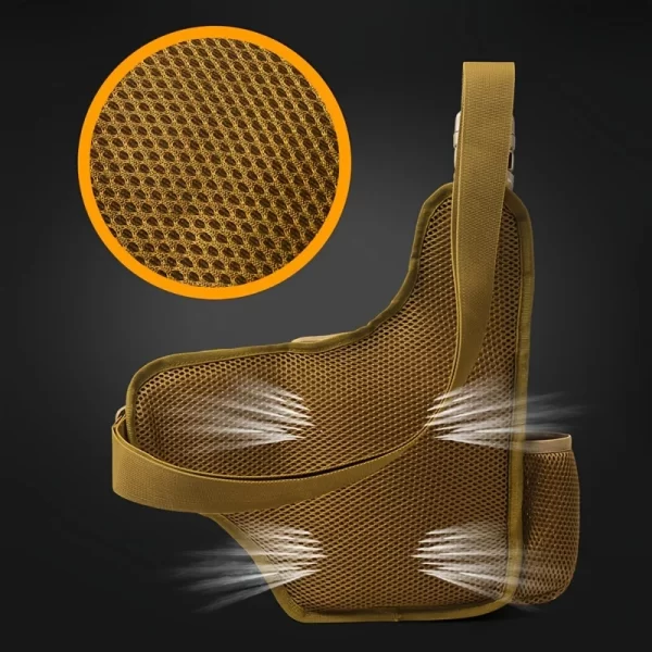 Bolsa de Ombro Impermeável Tática para Pesca - Image 4