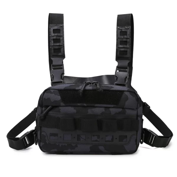 Bolsa de Peito Impermeável para Pesca e Outdoor com Grande Capacidade - Image 10