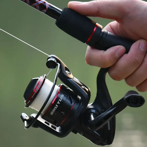 Carreto KastKing Brutus 5.2:1 Super Leve com Drag Máx. de 8KG - Image 6