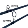 Cana PHISHGER Travel Carbon Ultraligeira 1.80m–2.40m Spinning e Casting para Amostras 5-30g - Image 4