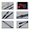 Cana PHISHGER Travel Carbon Ultraligeira 1.80m–2.40m Spinning e Casting para Amostras 5-30g - Image 5