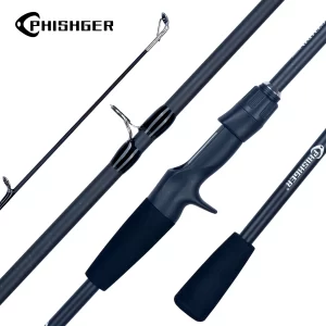 Cana PHISHGER Travel Carbon Ultraligeira 1.80m–2.40m Spinning e Casting para Amostras 5-30g