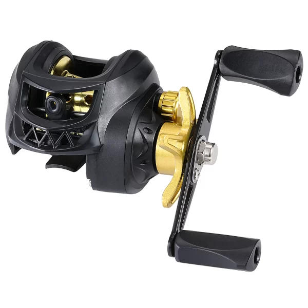 Carreto Casting Sougayilang 7.2:1 Ultra Leve, Drag 8kg, Corpo em Alumínio - Image 8