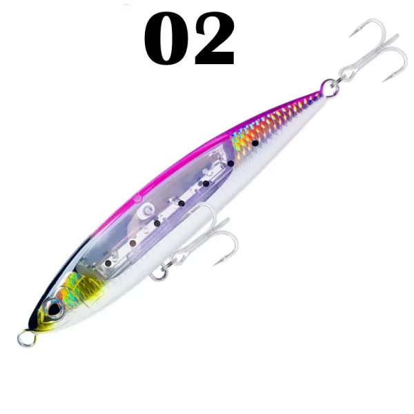 Amostra Stickbait Afundante 165mm 70g - Image 5