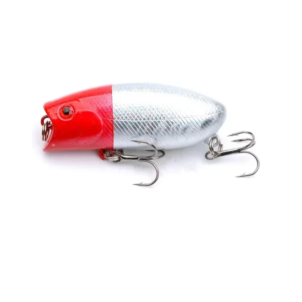 Amostra Flutuante Popper 60mm 10.4g para Lançamentos Longos - Image 7