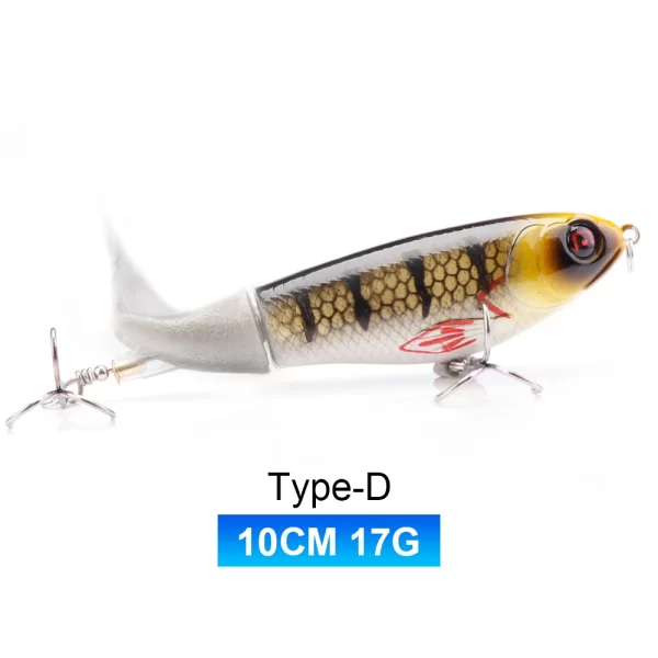 Amostra Flutuante Whopper Popper com Hélice Dupla 9g-24g - Image 27