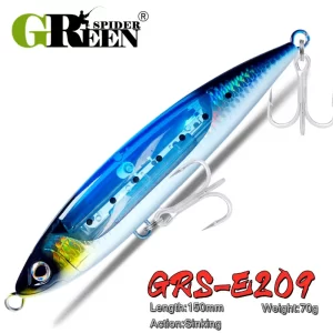 Amostra Stickbait Afundante 165mm 70g