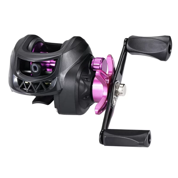 Carreto Casting Sougayilang 7.2:1 Ultra Leve, Drag 8kg, Corpo em Alumínio - Image 9