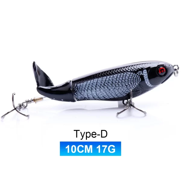 Amostra Flutuante Whopper Popper com Hélice Dupla 9g-24g - Image 19