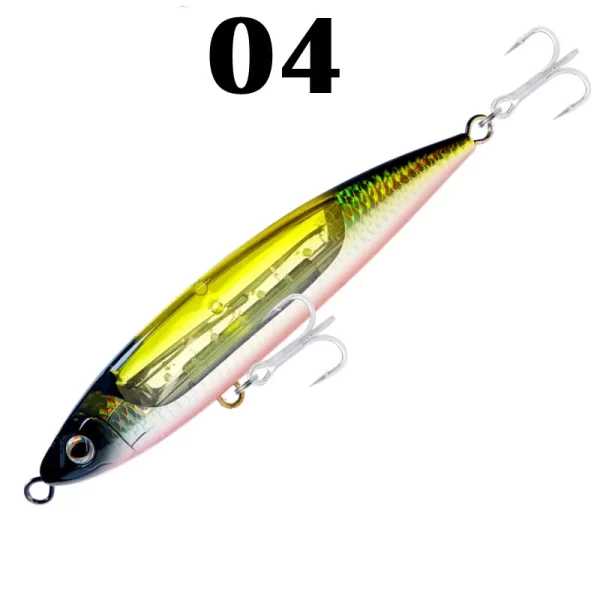 Amostra Stickbait Afundante 165mm 70g - Image 7