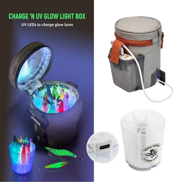 Carregador UV LED para Palhaços Fluorescentes e Jerks - Image 2