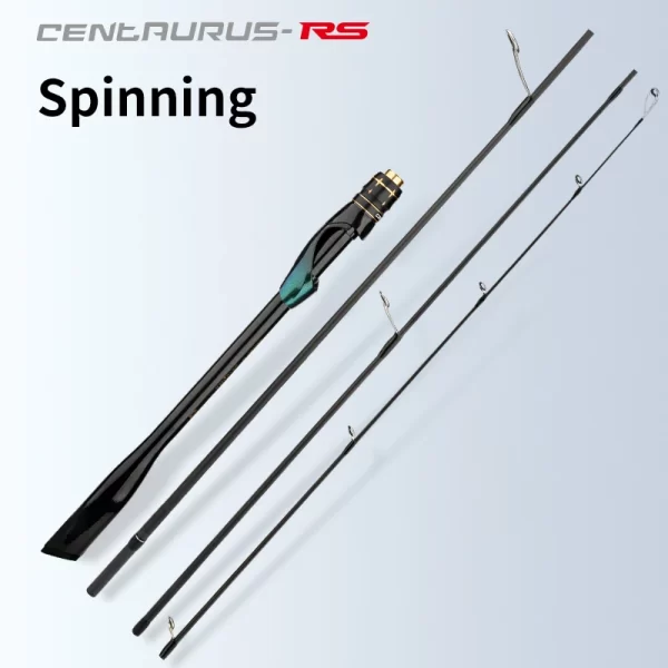 Cana CEMREO RS-P Multisseção em Carbono para Spinning e Casting com Ação Rápida - Image 6