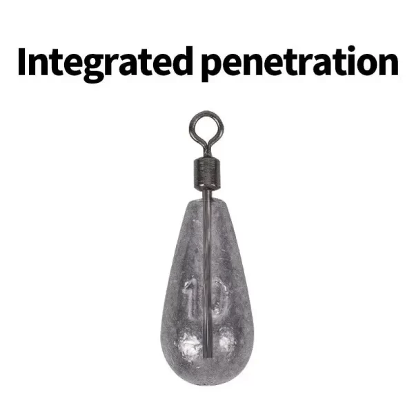 Chumbos Gota Lead Drop com Destorcedor 10g (10 Unidades) - Image 6