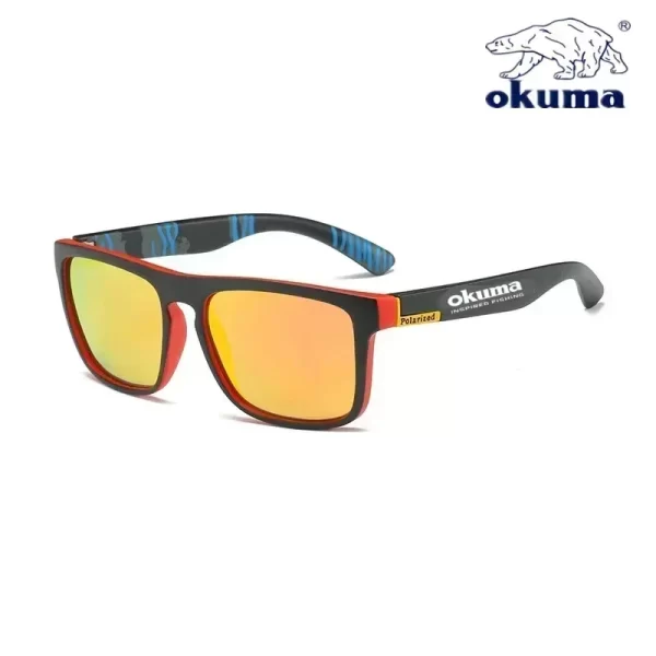 Óculos de Sol Polarizados Okuma com Proteção UV400 para Pesca - Image 14