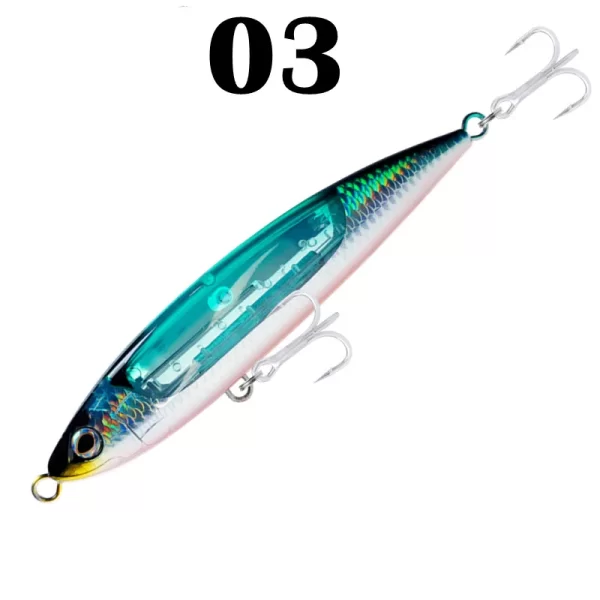 Amostra Stickbait Afundante 165mm 70g - Image 8