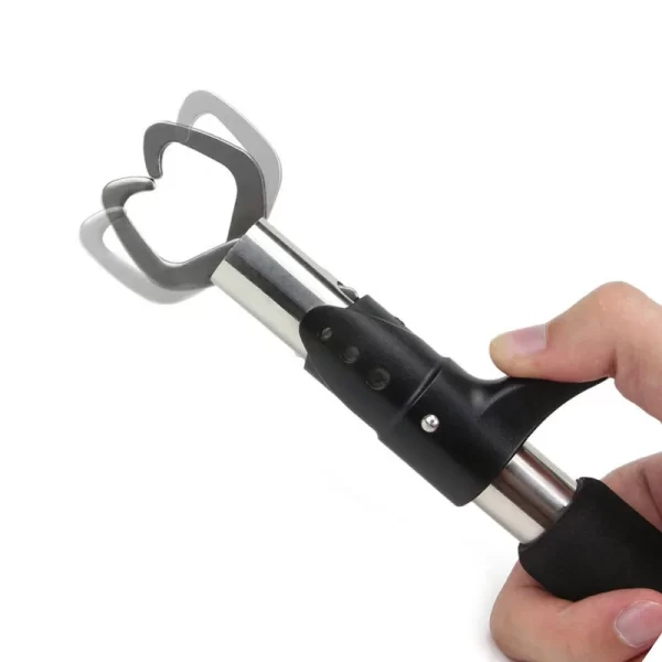 Gripper de Peixe em Aço Inoxidável 24cm com Cabo EVA Antiderrapante - Image 4