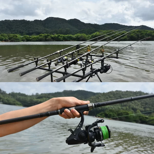 Cana BIUTIFU Carpa com 2 Pontas em Carbono 30T 3.0m 3.6m 4.2m para Lançamentos até 150m - Image 3