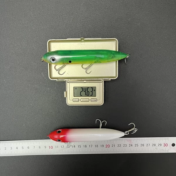 Amostra Flutuante Pencil (Passeante) 126mm 26g Anzóis Triplos - Image 6