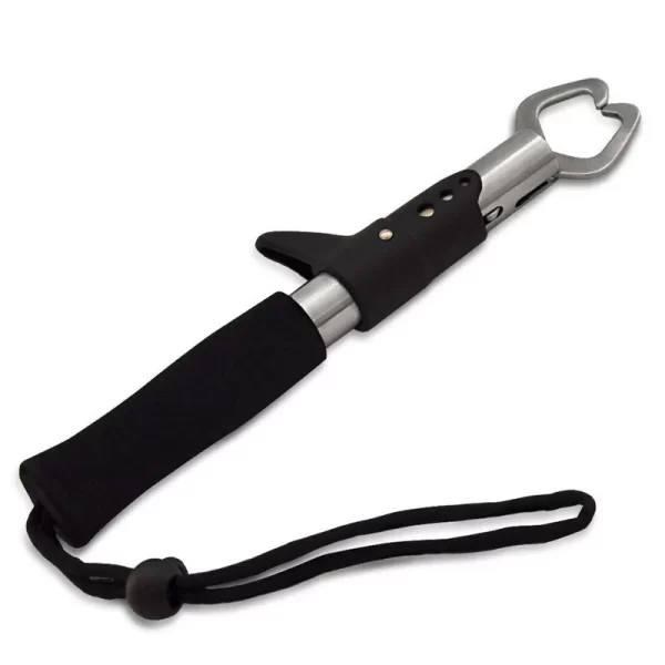 Gripper de Peixe em Aço Inoxidável 24cm com Cabo EVA Antiderrapante - Image 5
