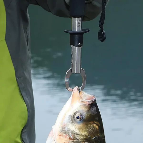 Gripper de Peixe em Aço Inoxidável 24cm com Cabo EVA Antiderrapante - Image 3