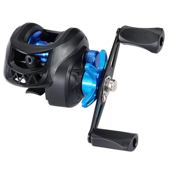 Carreto Casting Sougayilang 7.2:1 Ultra Leve, Drag 8kg, Corpo em Alumínio - Image 10