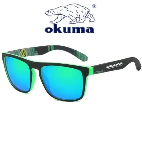 Óculos de Sol Polarizados Okuma com Proteção UV400 para Pesca - Image 11
